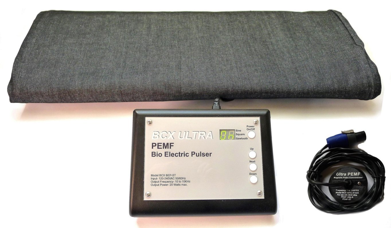 bcx pemf mat box concentrator