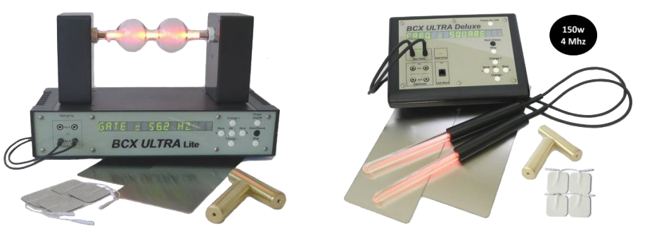 Advanced Plasma Rife Machine with internal Carrier Oscillator