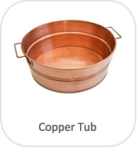 copper tub