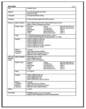 microcurrent specs