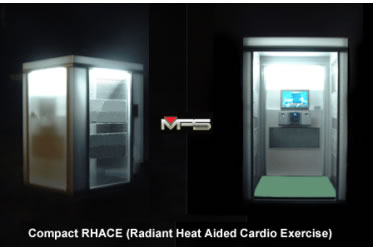 mps rhace cardio sauna