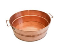 copper tub