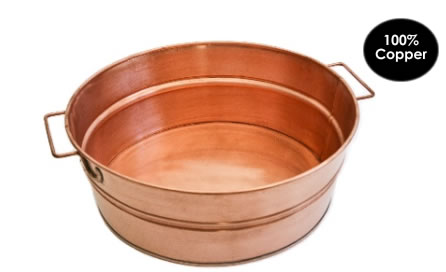 optimum copper tub