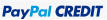 PayPal credit smalllogo