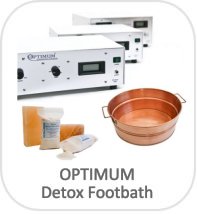 products optimum detox footbath